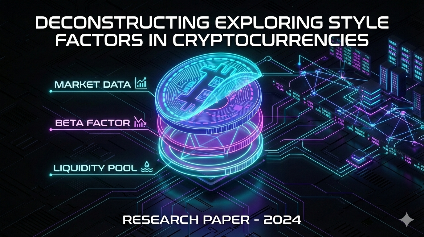 Exploring Style Factors in Cryptocurrencies